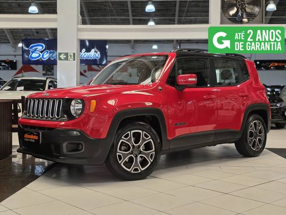 JEEP RENEGADE 1.8 16V FLEX LONGITUDE 4P AUTOMÁTICO JEEP RENEGADE 1.8 16V FLEX LONGITUDE 4P AUTOMÁTICO